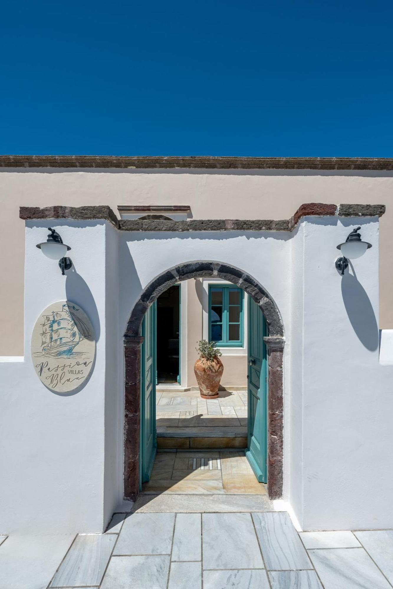 Passion Blue Villas Ия Экстерьер фото